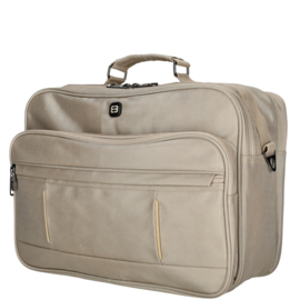 Enrico Benetti Cornell laptoptas champagne