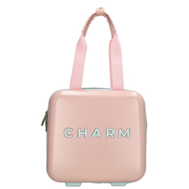 Charm London Capetown beautycase lichtroze