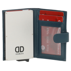 Double-D FH-serie safety wallet jeans blauw