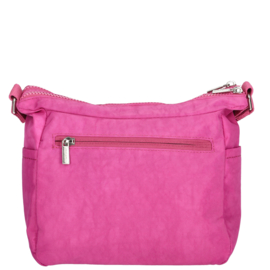 Enrico Benetti Suzie schoudertas fuchsia