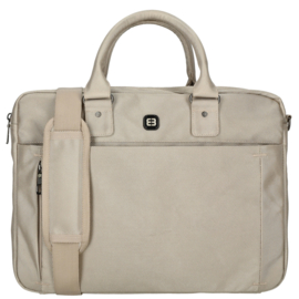 Enrico Benetti Cornell laptoptas champagne