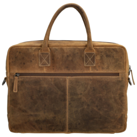 Hide & Stitches Idaho laptoptas bruin