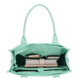 Charm London bond shopper mint