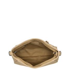 Enrico Benetti Roxy schoudertas taupe