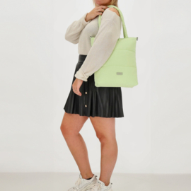 Beagles Calvia shopper licht groen
