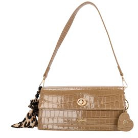 Charm London knightsbridge handtas taupe