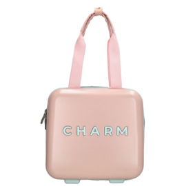 Charm London Capetown beautycase lichtroze