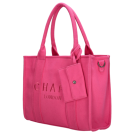 Charm London Bond shopper fuchsia