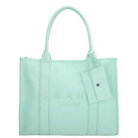 Charm London bond shopper mint