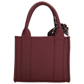 Charm London bond handtas bordeaux