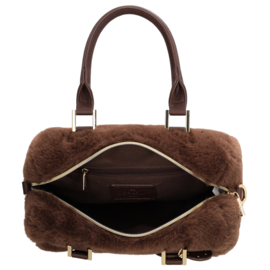 Charm London Stockholm handtas donker bruin