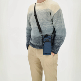 Beagles Originals Kyoto schoudertas blauw