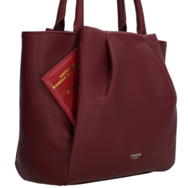 Charm London Lyon shopper bordeaux