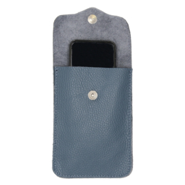 Charm London Elisa telefoontasje licht blauw