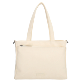 Beagles Malaga shopper crème