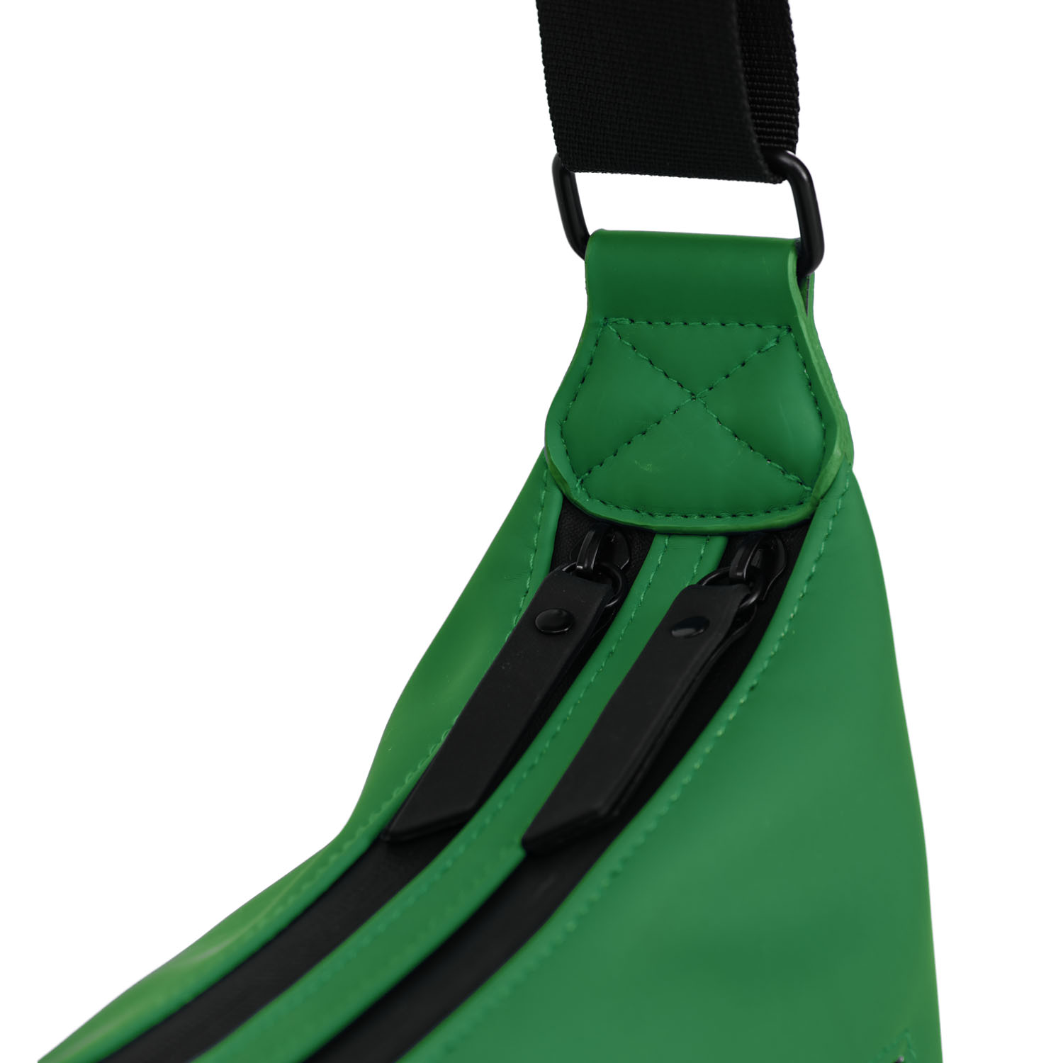 Daniel Ray schoudertas Hillsboro mat rubber appelgroen