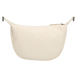 Beagles Malaga schoudertas donker crème