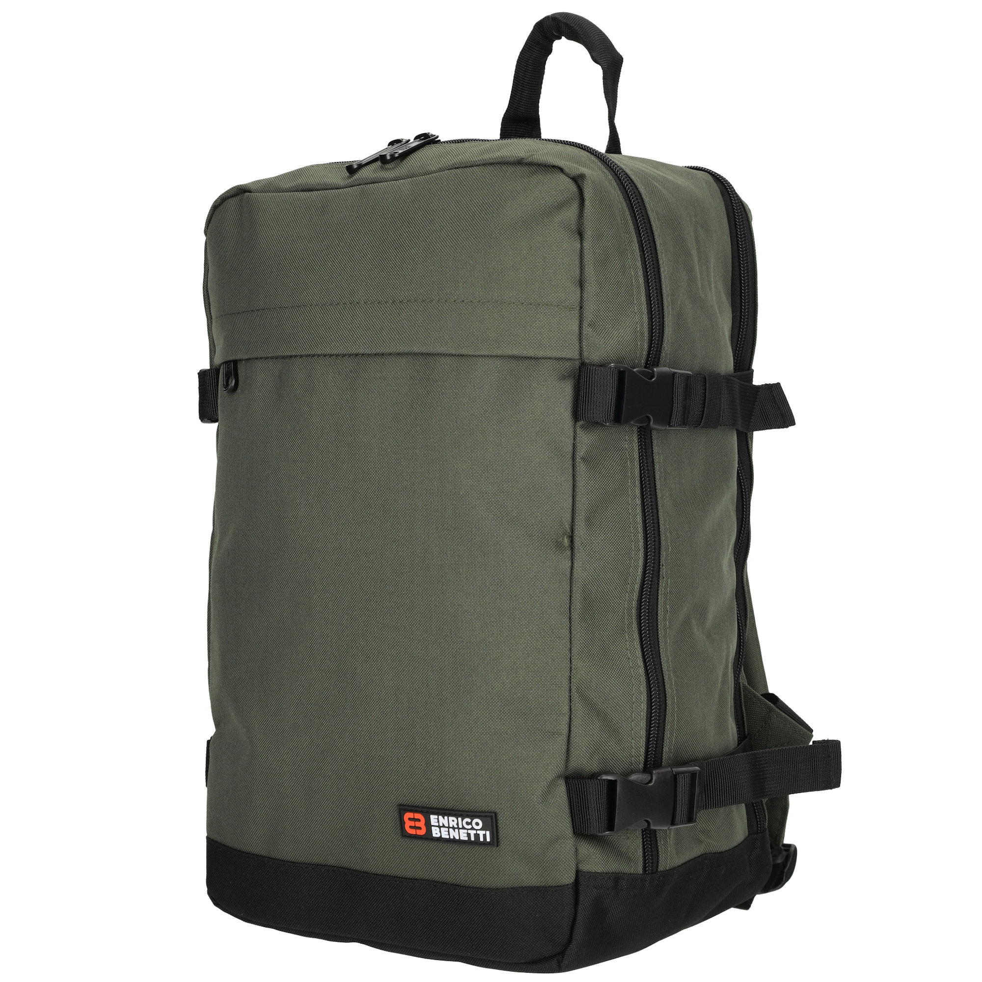 Enrico Benetti Amsterdam underseater - laptoptas olijf