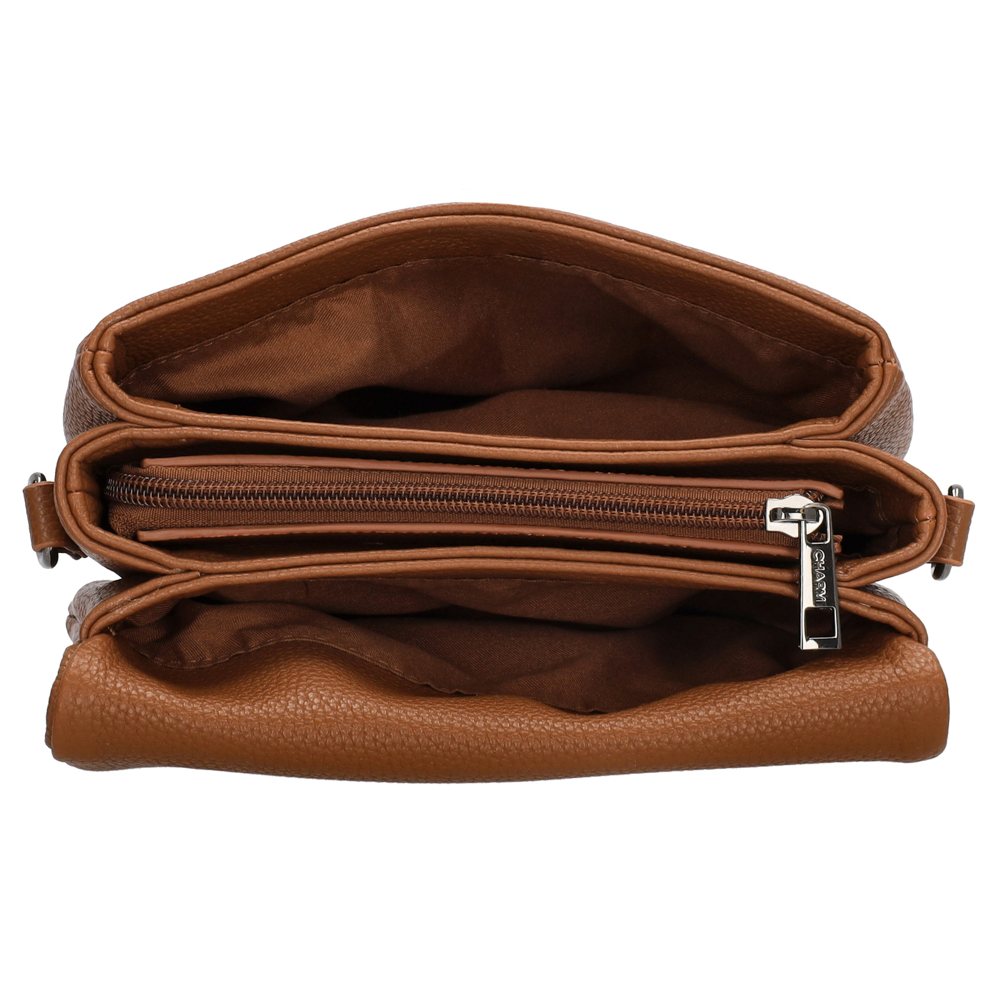 Charm London Pentonville schoudertas cognac