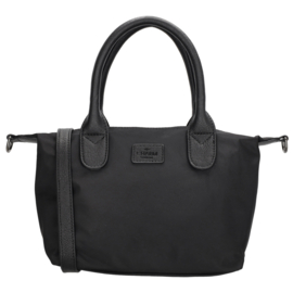 Charm London Buckingham mono handtas zwart