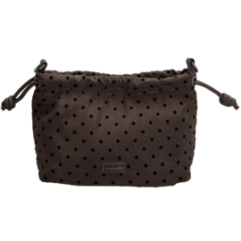 Charm London Istanbul crossbody donkerbruin