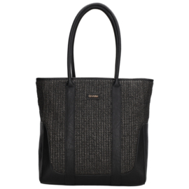 Charm London shopper Hillington zwart