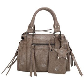 Charm London Berlin handtas taupe