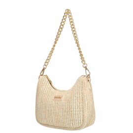 Charm London schoudertas Hillington wit