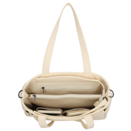 Beagles Malaga shopper crème