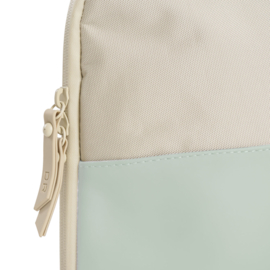 Daniel Ray Rugtas Provo mat rubber mintgroen / beige