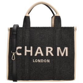 Charm London shopper Harrow zwart