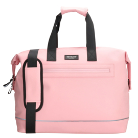 Beagles waterproof shopper roze