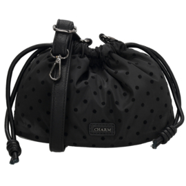 Charm London Istanbul crossbody zwart