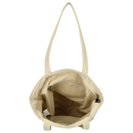 Enrico Benetti Tessa shopper sand