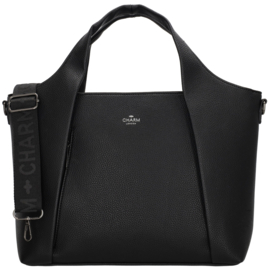 Charm London Mulberry street handtas zwart
