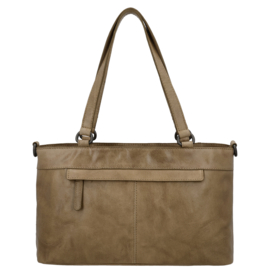 Hide & Stitches Westland shopper taupe