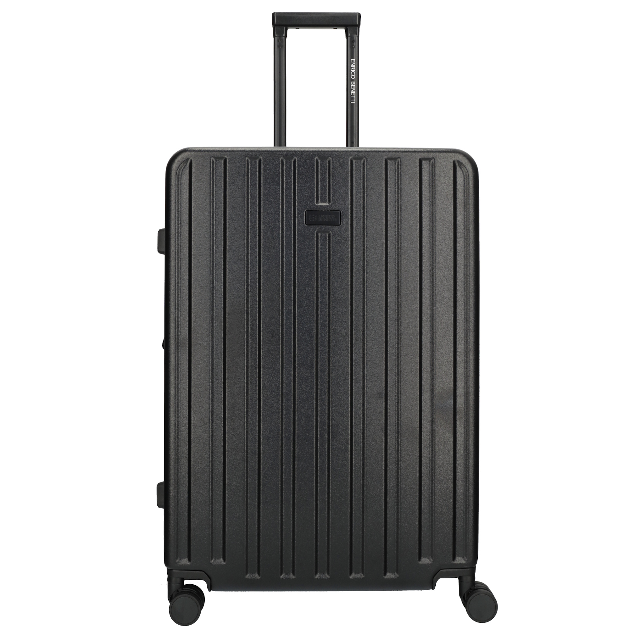 Enrico Benetti Portland reiskoffer 75 cm zwart