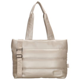 Zebra Evie laptoptas champagne