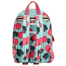 Zebra Trends rugzak bloemen