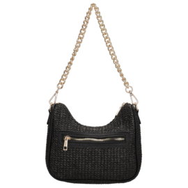 Charm London schoudertas Hillington zwart