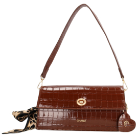Charm London knightsbridge handtas bruin