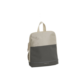Daniel Ray Rugtas Provo mat rubber donkergrijs / beige