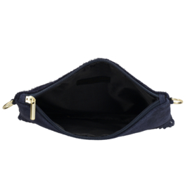 Charm london Elisa schoudertas blauw