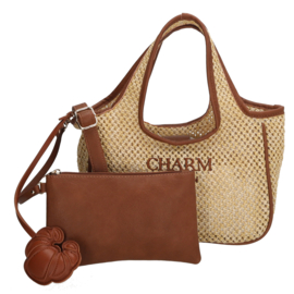 Charm London Shoreditch shopper zand