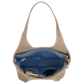 Zebra Trends Mira shopper middenblauw