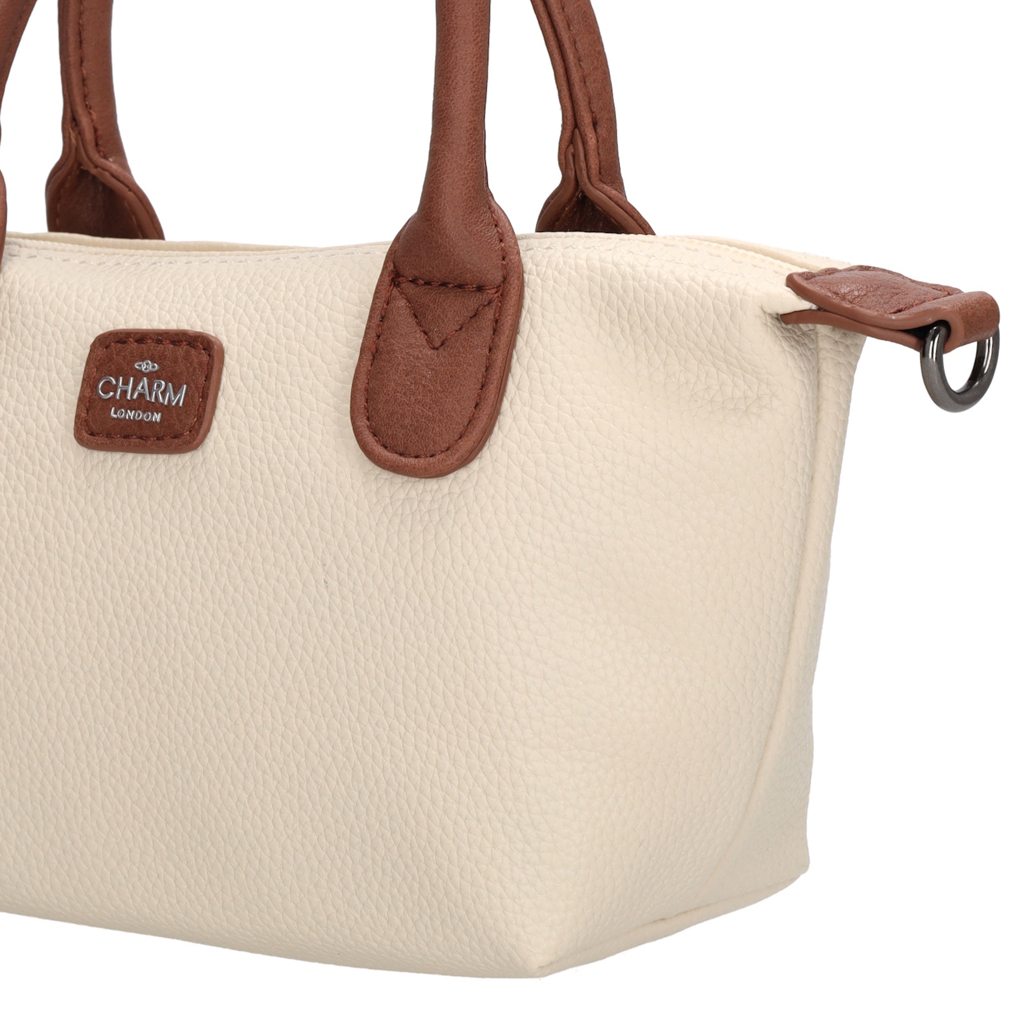Charm London Buckingham palace handtas beige