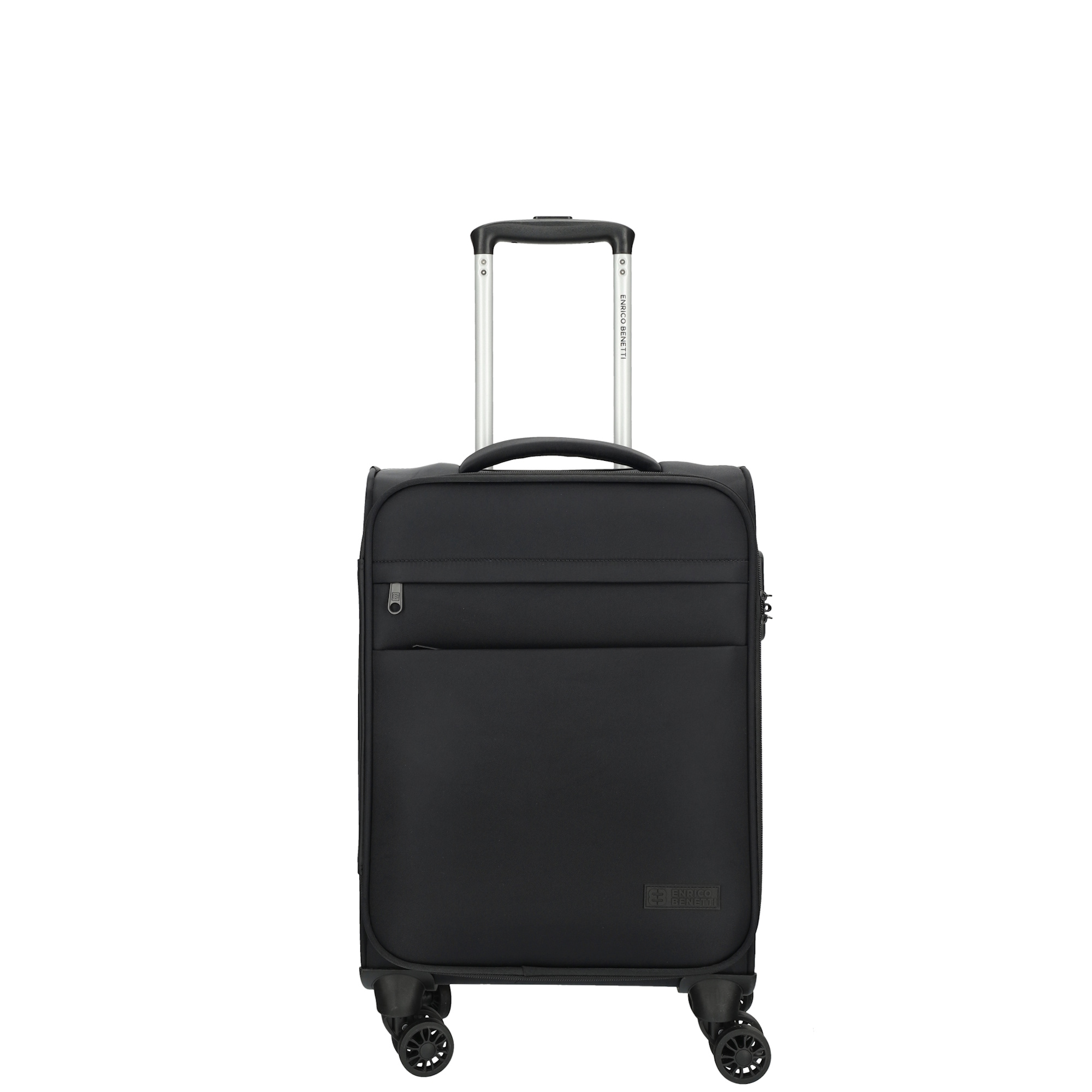 Enrico Benetti Innsbruck koffer zwart 50 cm