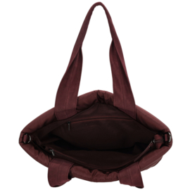Zebra Trends Elske shopper bordeaux