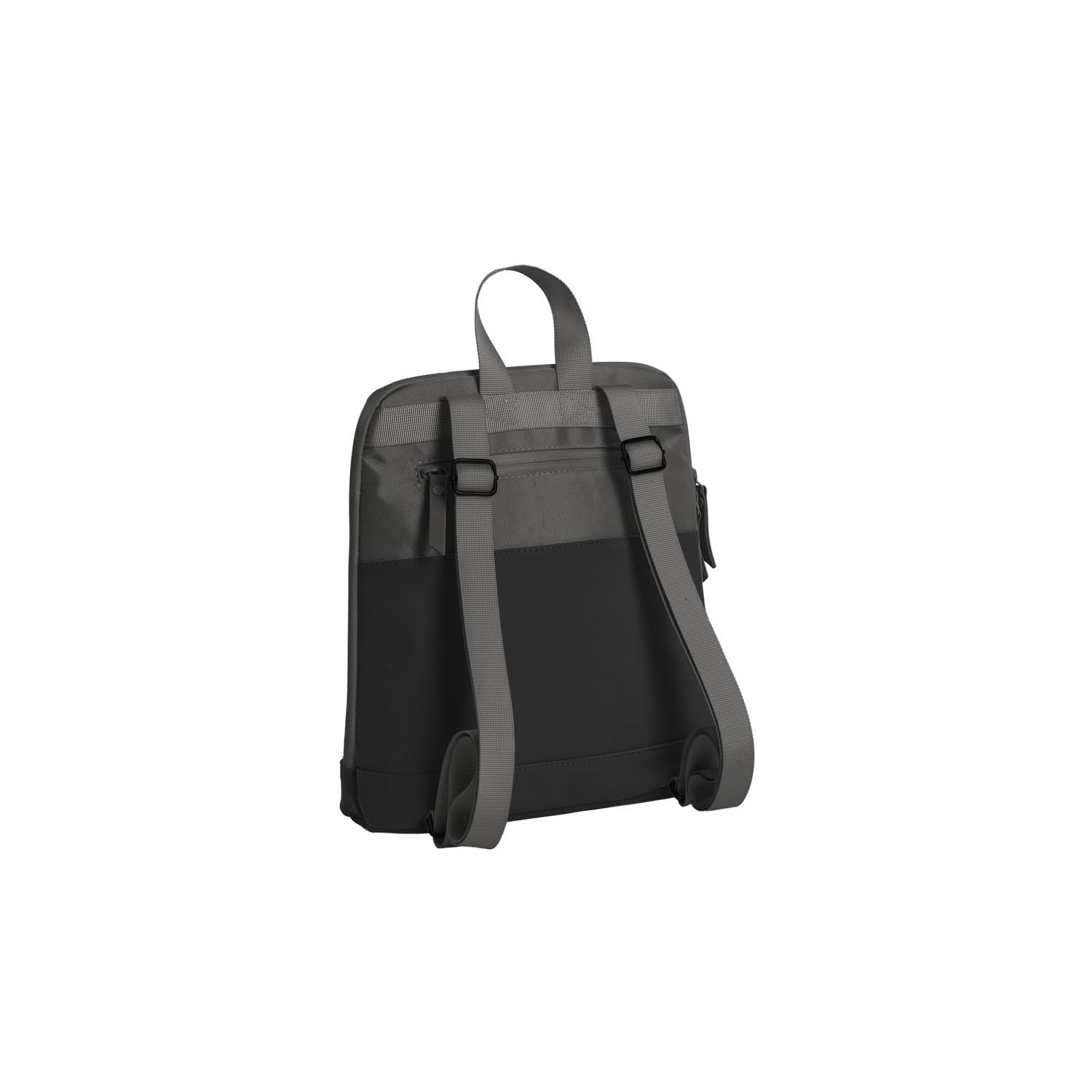 Daniel Ray Rugtas Provo mat rubber zwart/grijs