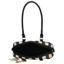 Charm London Capri handtas zacht zwart